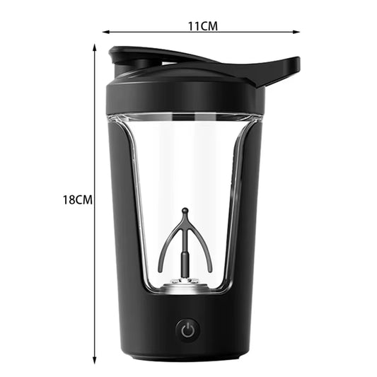 Xiaomi Shaker Cup USB Charging Shaker Cup for Protein Shaker Meal Replacement Shake Portable Gym Water Bottle Mixing Cup 450Ml